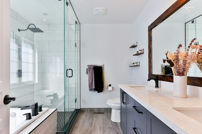 Bathroom interior