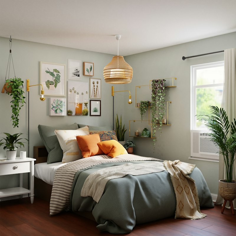 Home interior plumbing context
